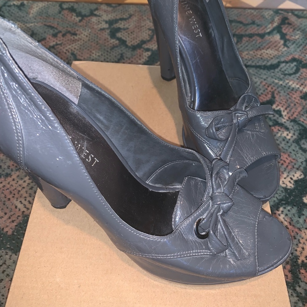 Nine West Platform Heels - Picture 4 of 6